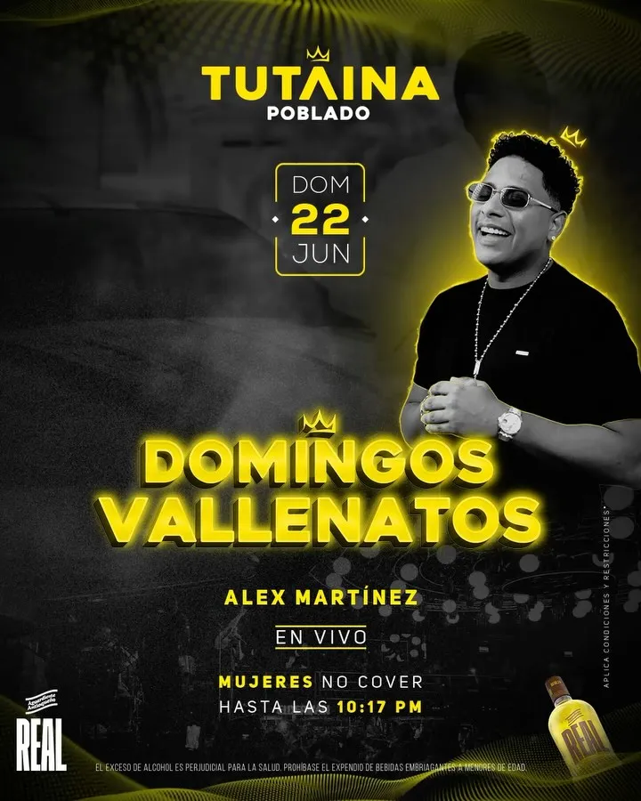 Domingos vallenatos