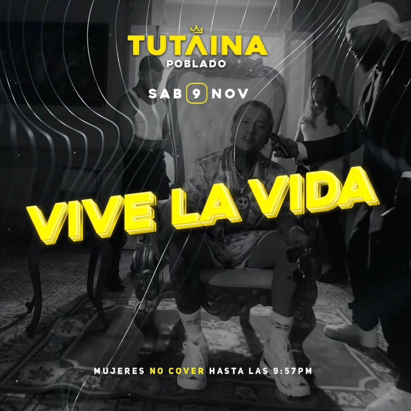 Tutaina vive la vida 9 de noviembre