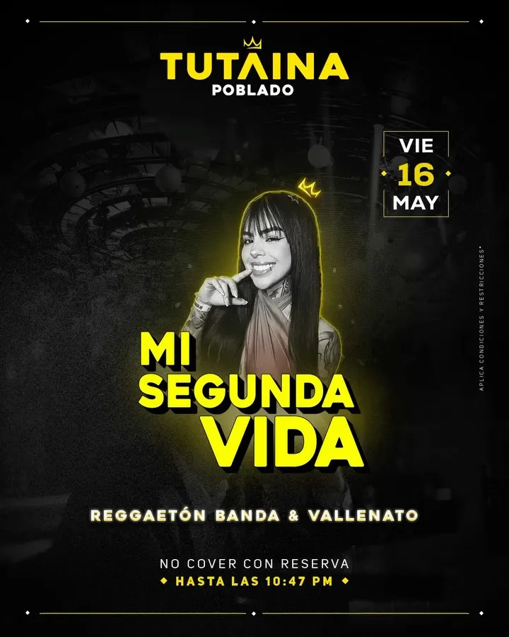 Mi segunda vida, evento tutaina