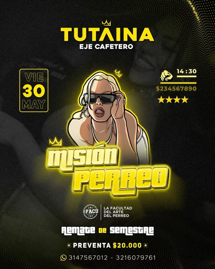 Misión Perreo