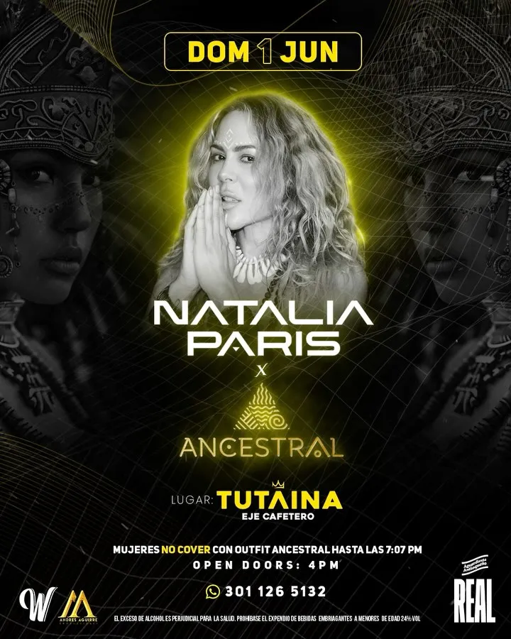 Natalia Paris – Ancestral