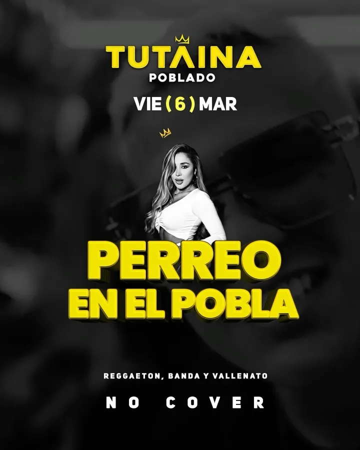 Perreo en el pobla Tutiana Medellin