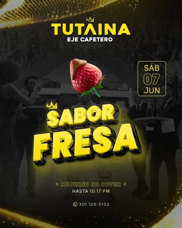 Sabor Fresa