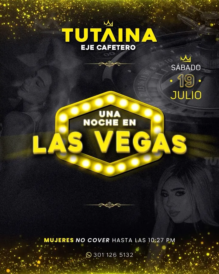 Una noche en Las Vegas