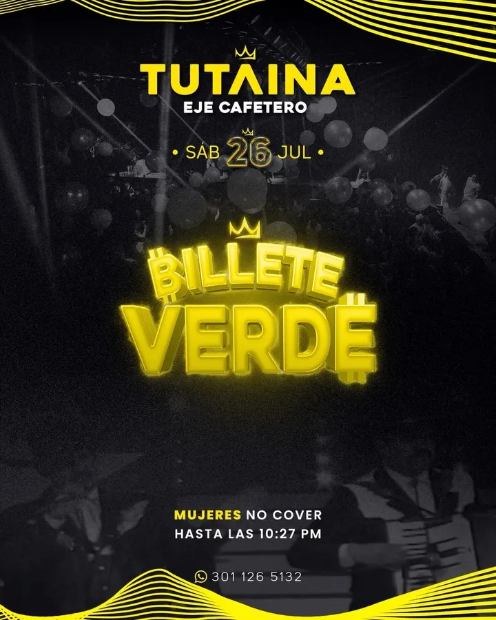 Billete Verde