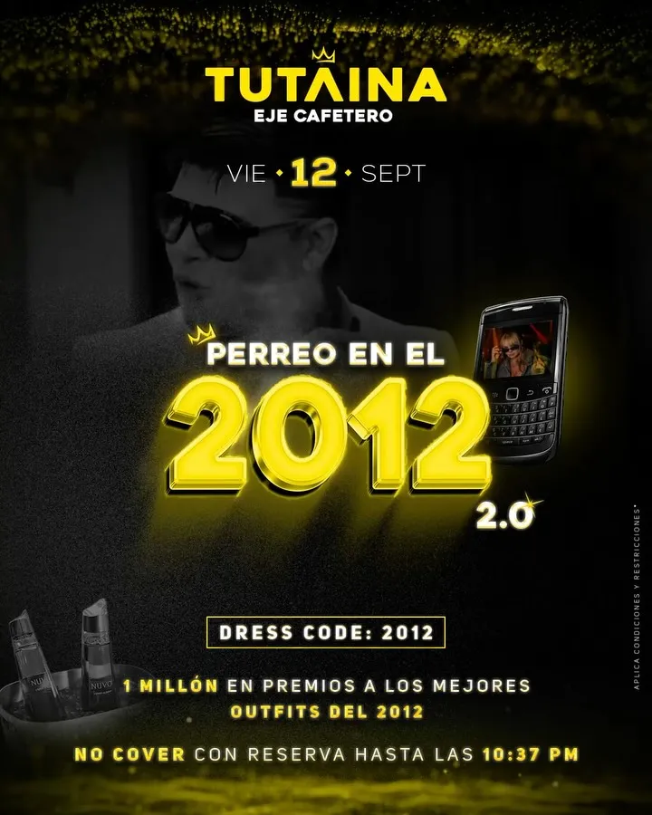 Perreo en el 2012