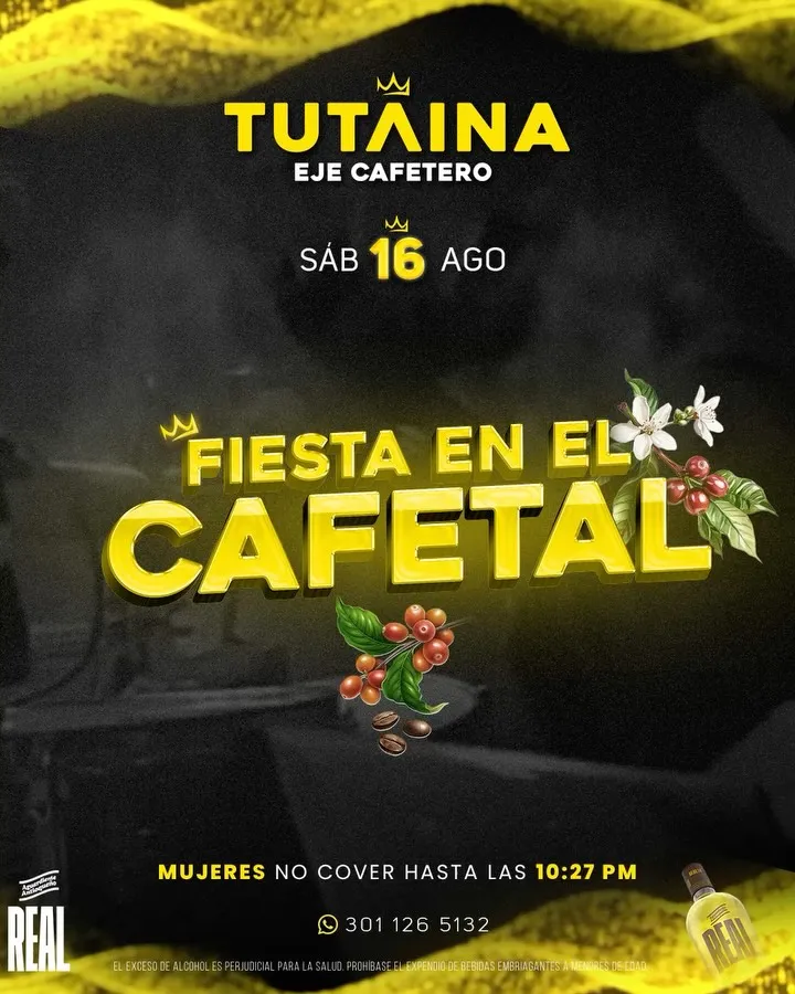 Fiesta en el cafetal