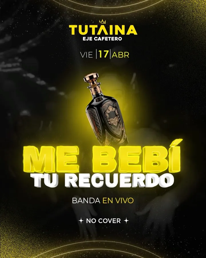 Me Bebí Tu Recuerdo