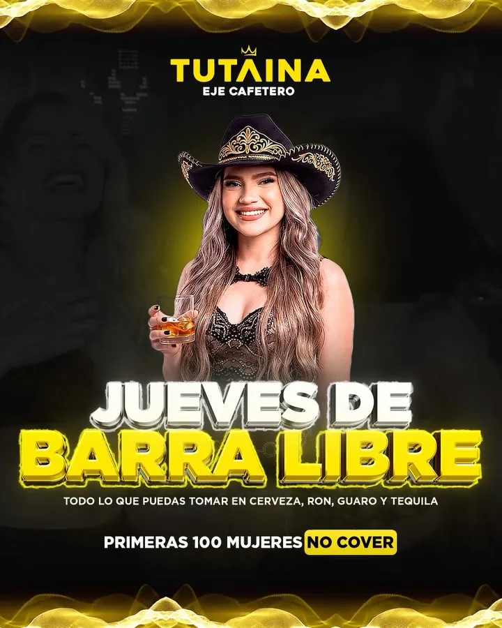 Jueves Barra Libre
