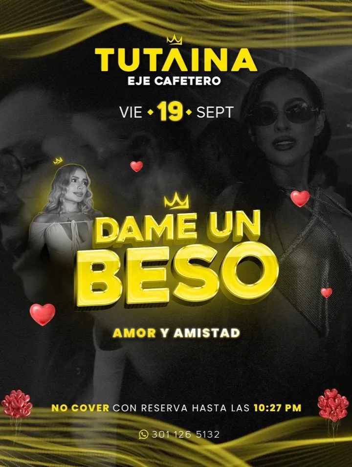 Dame un beso