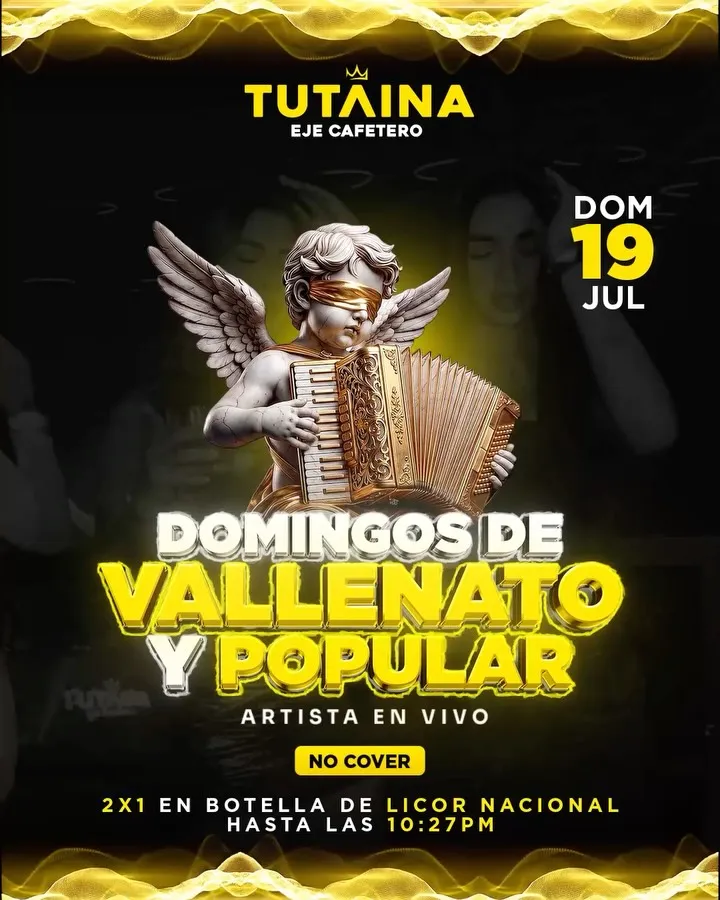 DOMINGOS DE VALLENATO Y POPULAR