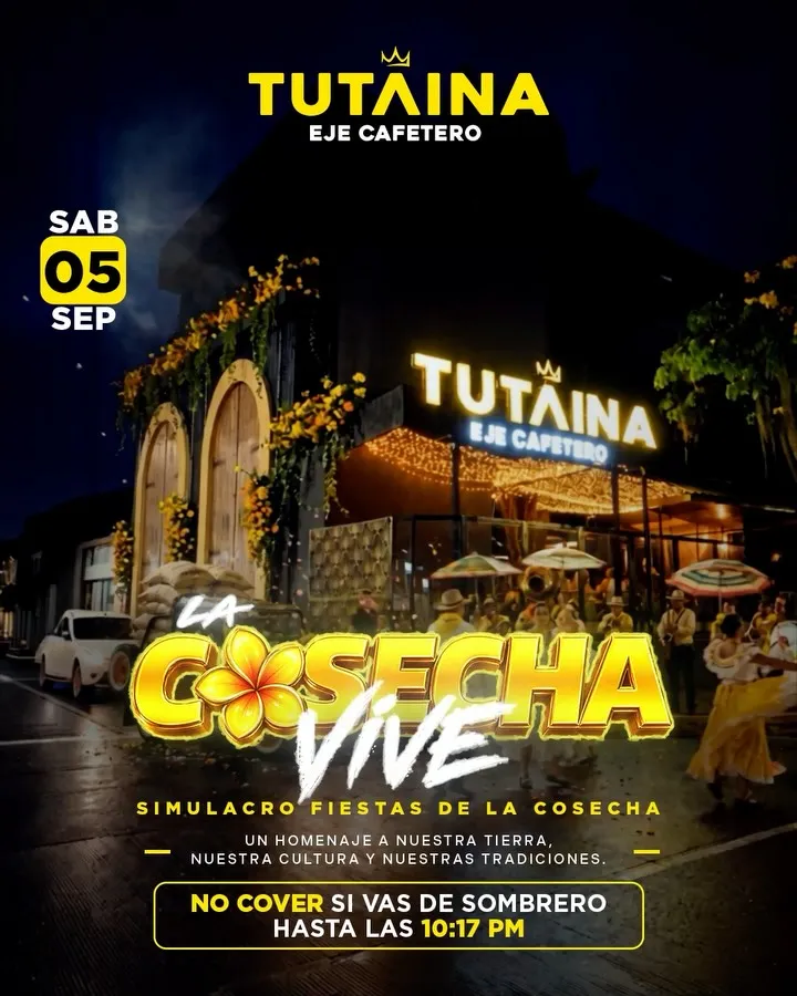 SIMULACRO FIESTAS DE LA COSECHA